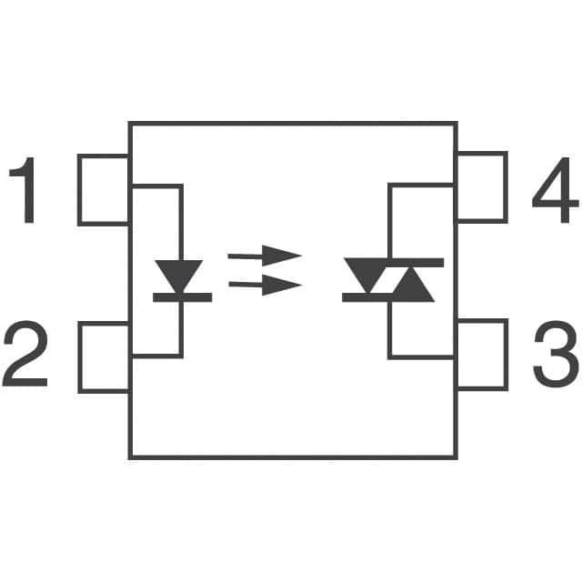 TLP525GF Toshiba Semiconductor and Storage  Optoisolators - Triac SCR Output